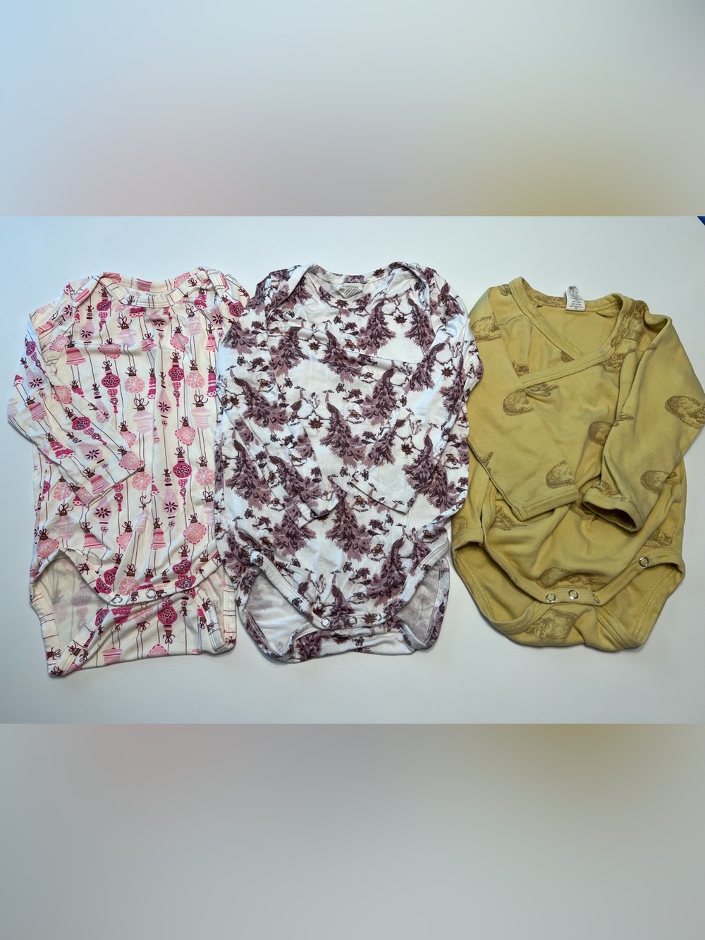 kate quinn Long-Sleeve Bodysuit Bundle